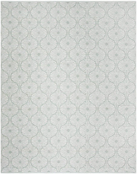 Safavieh Montauk Mtk606G Light Green / Ivory Rugs.