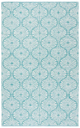 Safavieh Montauk Mtk606H Aqua / Ivory Rugs.