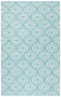 Safavieh Montauk Mtk606H Aqua / Ivory Rugs.