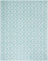 Safavieh Montauk Mtk606H Aqua / Ivory Rugs.