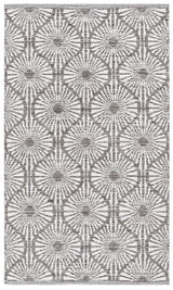 Safavieh Montauk Mtk606J Charcoal / Ivory Rugs.