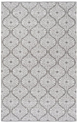 Safavieh Montauk Mtk606J Charcoal / Ivory Rugs.