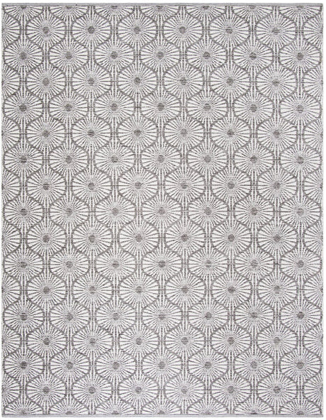 Safavieh Montauk Mtk606J Charcoal / Ivory Rugs.