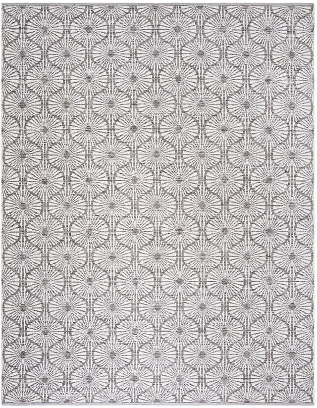 Safavieh Montauk Mtk606J Charcoal / Ivory Rugs.