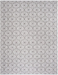 Safavieh Montauk Mtk606J Charcoal / Ivory Geometric Area Rug