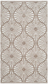 Safavieh Montauk Mtk606R Beige / Ivory Rugs.