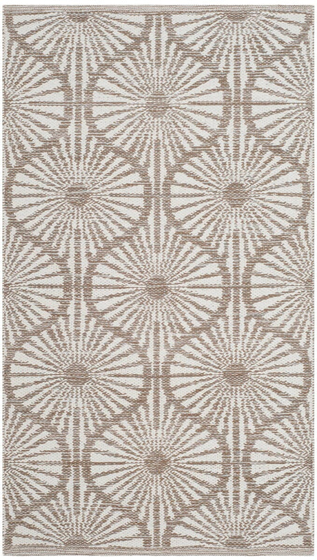 Safavieh Montauk Mtk606R Beige / Ivory Rugs.