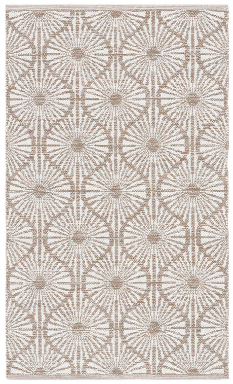 Safavieh Montauk Mtk606R Beige / Ivory Rugs.