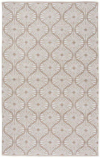 Safavieh Montauk Mtk606R Beige / Ivory Geometric Area Rug