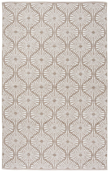 Safavieh Montauk Mtk606R Beige / Ivory Rugs.