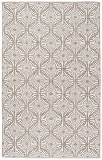 Safavieh Montauk Mtk606R Beige / Ivory Geometric Area Rug