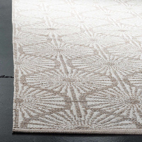 Safavieh Montauk Mtk606R Beige / Ivory Rugs.