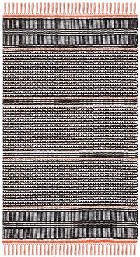 Safavieh Montauk Mtk607D Orange / Multi Rugs.