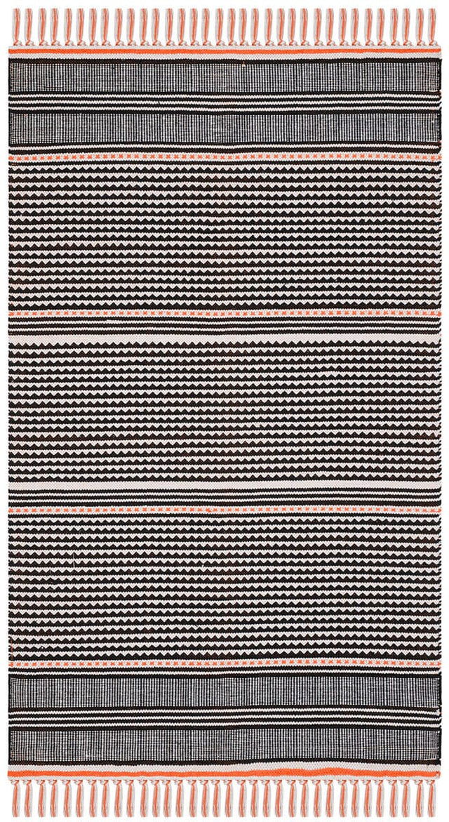 Safavieh Montauk Mtk607D Orange / Multi Rugs.