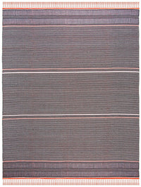 Safavieh Montauk Mtk607D Orange / Multi Striped Area Rug