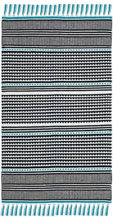Safavieh Montauk Mtk607E Turquoise / Multi Rugs.