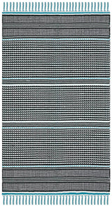 Safavieh Montauk Mtk607E Turquoise / Multi Rugs.
