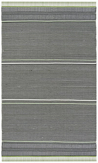 Safavieh Montauk Mtk607G Green / Multi Striped Area Rug