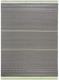 Safavieh Montauk Mtk607G Green / Multi Striped Area Rug