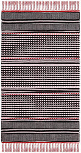 Safavieh Montauk Mtk607N Red / Multi Rugs.