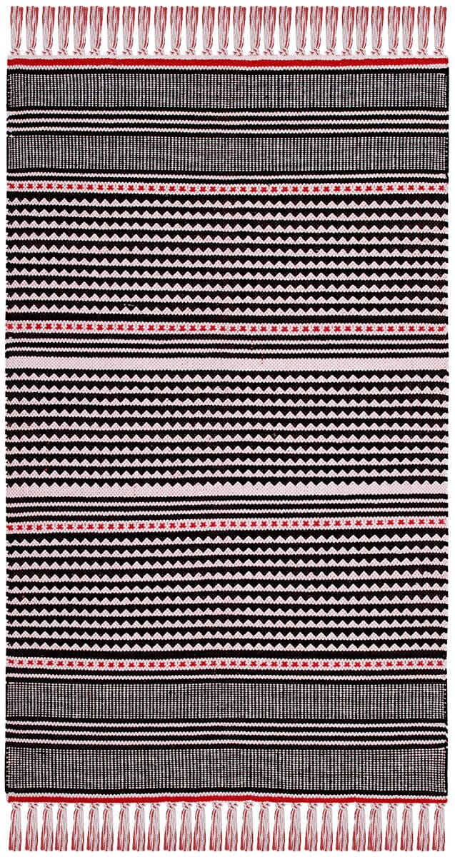 Safavieh Montauk Mtk607N Red / Multi Rugs.