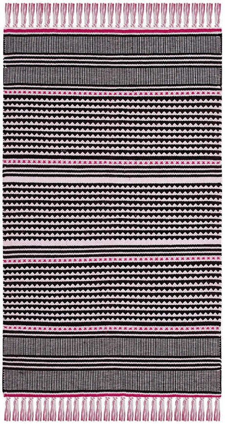 Safavieh Montauk Mtk607P Pink / Multi Rugs.