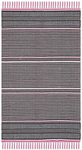 Safavieh Montauk Mtk607P Pink / Multi Rugs.