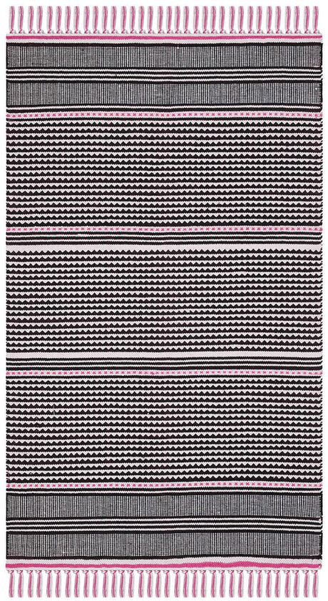 Safavieh Montauk Mtk607P Pink / Multi Rugs.