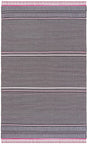 Safavieh Montauk Mtk607P Pink / Multi Striped Area Rug