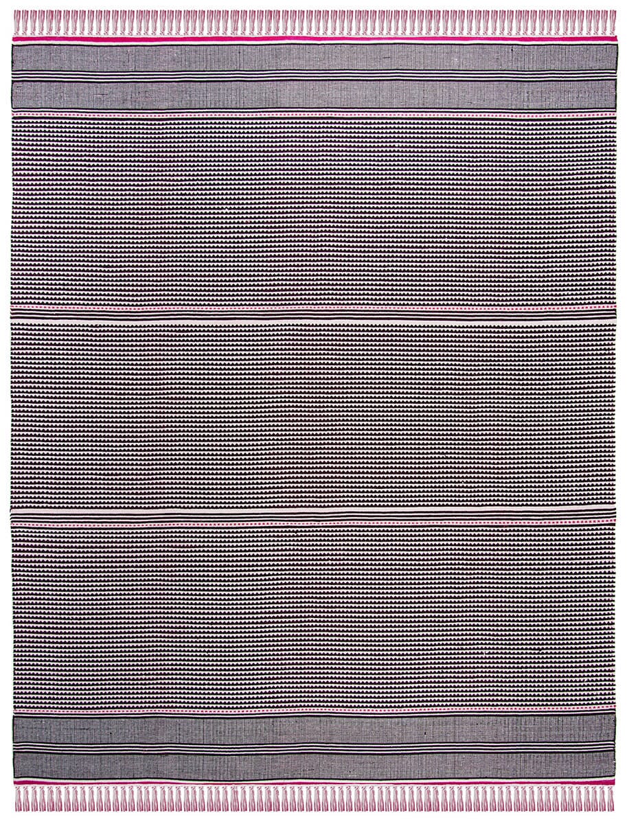 Safavieh Montauk Mtk607P Pink / Multi Striped Area Rug