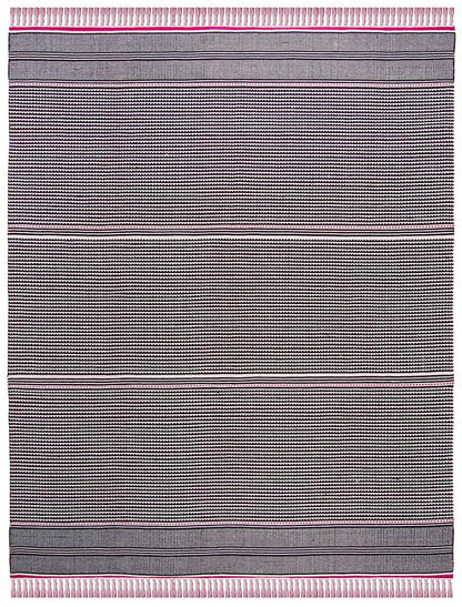 Safavieh Montauk Mtk607P Pink / Multi Striped Area Rug