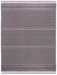 Safavieh Montauk Mtk607P Pink / Multi Striped Area Rug