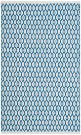 Safavieh Montauk Mtk608B Blue/Ivory Rug.