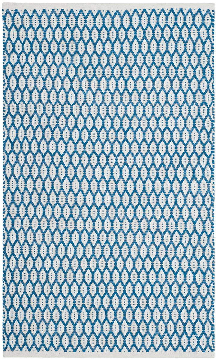 Safavieh Montauk Mtk608B Blue / Ivory Area Rug