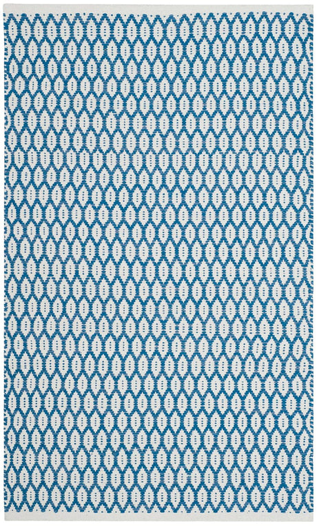 Safavieh Montauk Mtk608B Blue/Ivory Rug.