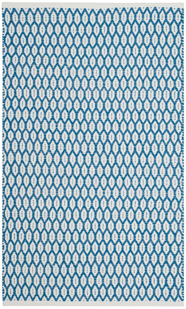 Safavieh Montauk Mtk608B Blue/Ivory Rug.