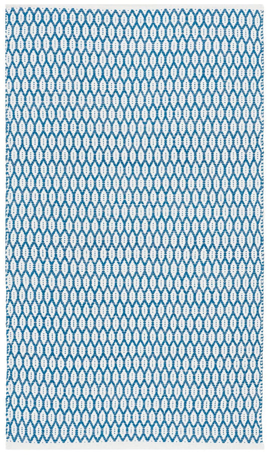 Safavieh Montauk Mtk608B Blue / Ivory Area Rug