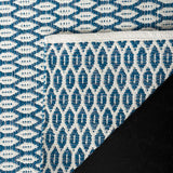 Safavieh Montauk Mtk608B Blue/Ivory Rug.