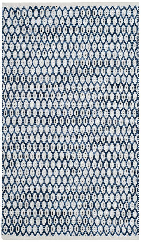 Safavieh Montauk Mtk608C Navy/Ivory Rug.