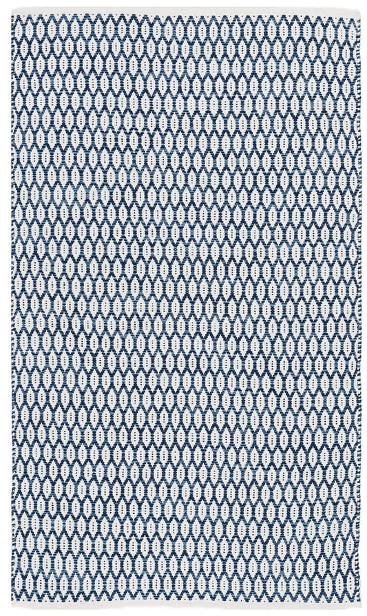 Safavieh Montauk Mtk608C Navy / Ivory Area Rug