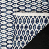 Safavieh Montauk Mtk608C Navy/Ivory Rug.