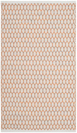 Safavieh Montauk Mtk608D Orange/Ivory Rug.