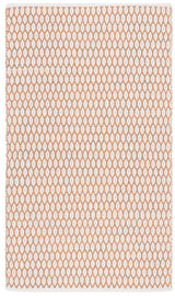 Safavieh Montauk Mtk608D Orange/Ivory Rug.