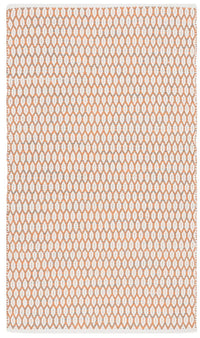 Safavieh Montauk Mtk608D Orange / Ivory Area Rug