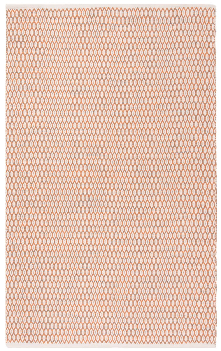 Safavieh Montauk Mtk608D Orange / Ivory Area Rug