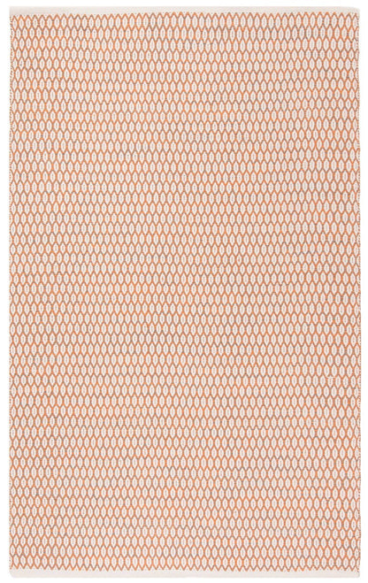 Safavieh Montauk Mtk608D Orange / Ivory Area Rug