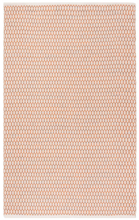 Safavieh Montauk Mtk608D Orange/Ivory Rug.