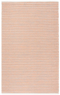 Safavieh Montauk Mtk608D Orange / Ivory Area Rug