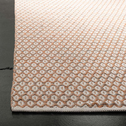 Safavieh Montauk Mtk608D Orange / Ivory Area Rug