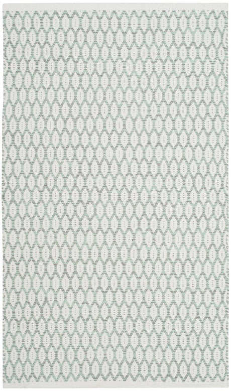 Safavieh Montauk Mtk608G Light Green/Ivory Rug.